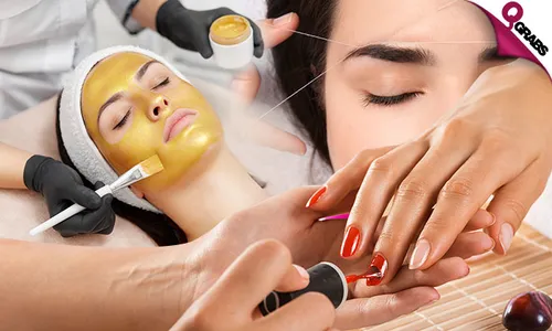 Salon Facials: Gold Facial, Thalgo Facial, Diamond Facial & More!